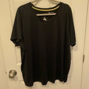 Penningtons Active Zone Black Tee 3X